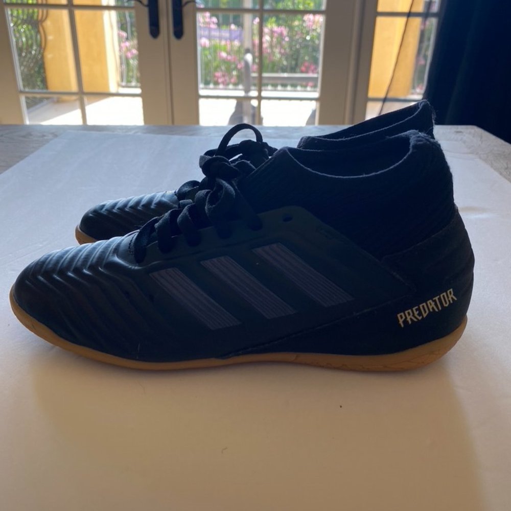 Adidas Predator 19.3 Jr G25805 Black US size 4